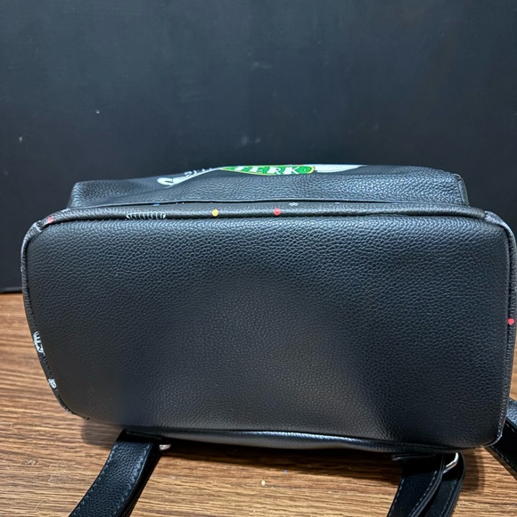 Danielle Nicole Black Central Perk Mini Backpack - Picture 5 of 9